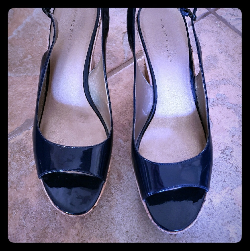 Marc Fisher Wedge Heels size 7.5
